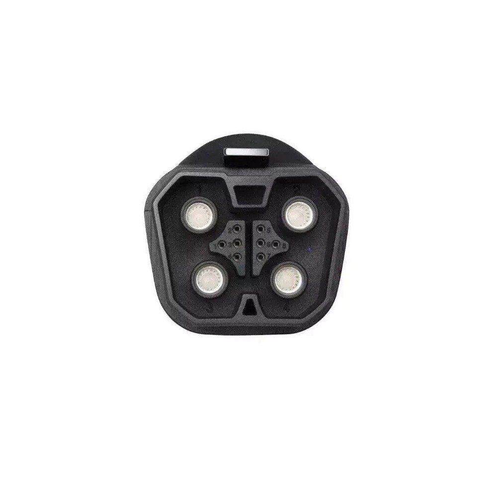 EcoFloW DELTA Pro Extra Battery Cable 4-8 Double handle 2.5' (.75M) Cord