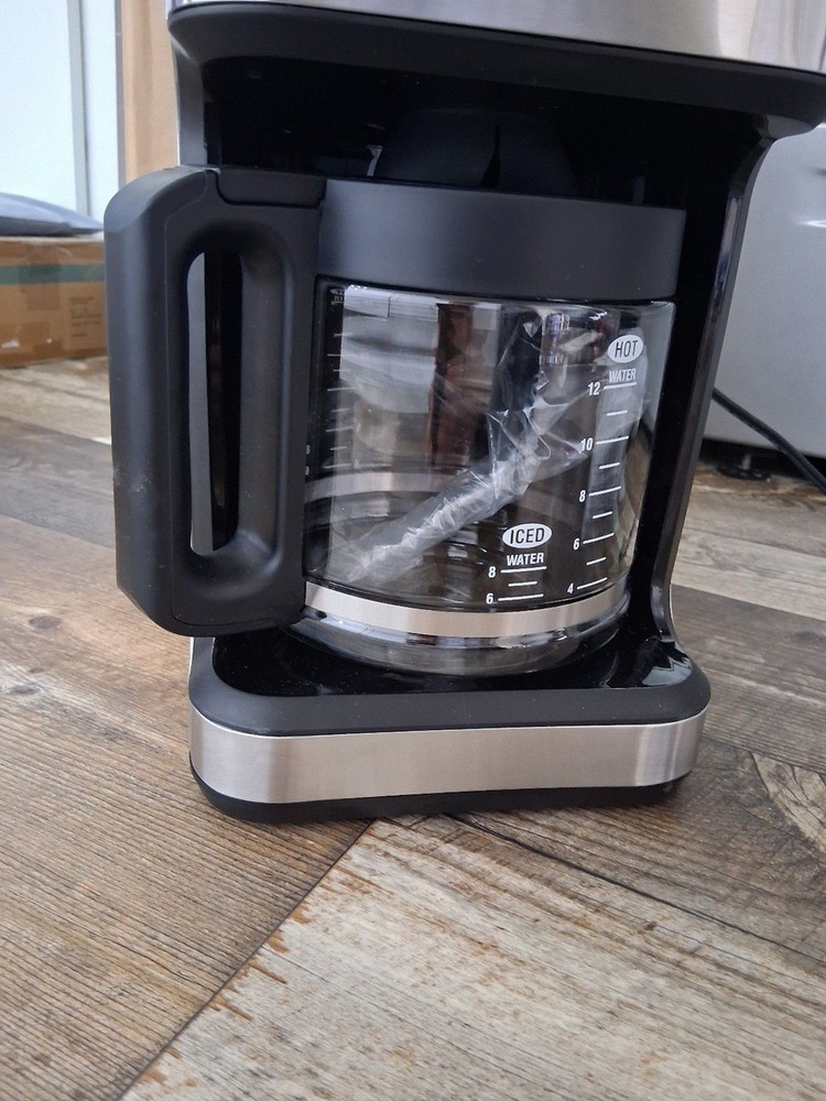 NEW! Zojirushi Dome Brew Programmable Coffee Maker, Hot/Iced Coffee