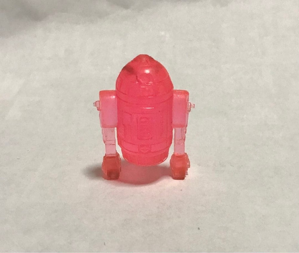 Star Wars STARWARS R2-D2 Eraser Clear