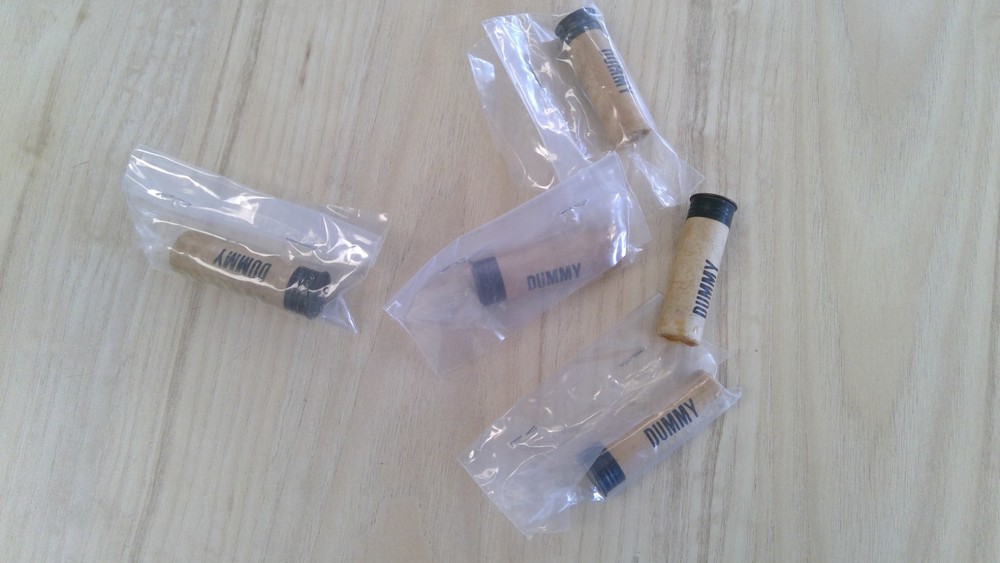 5 Winchester Dummy Ranger No.20 Shells