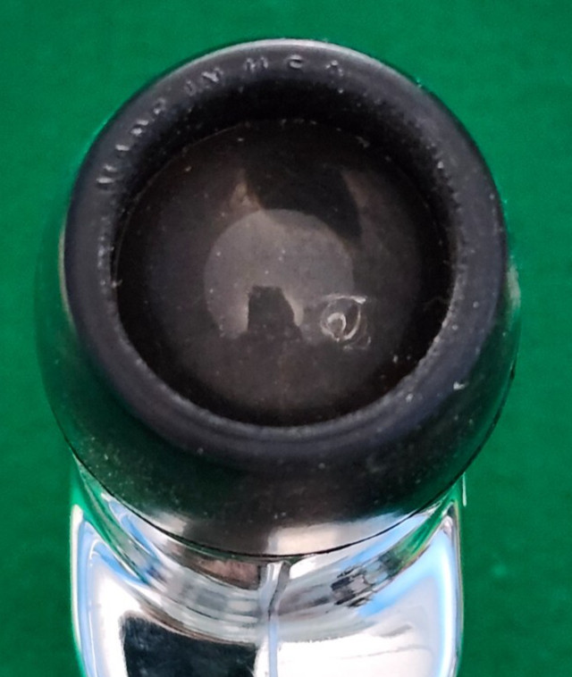 VINTAGE Sears Chrome Power Auto Timing Light 244.2115