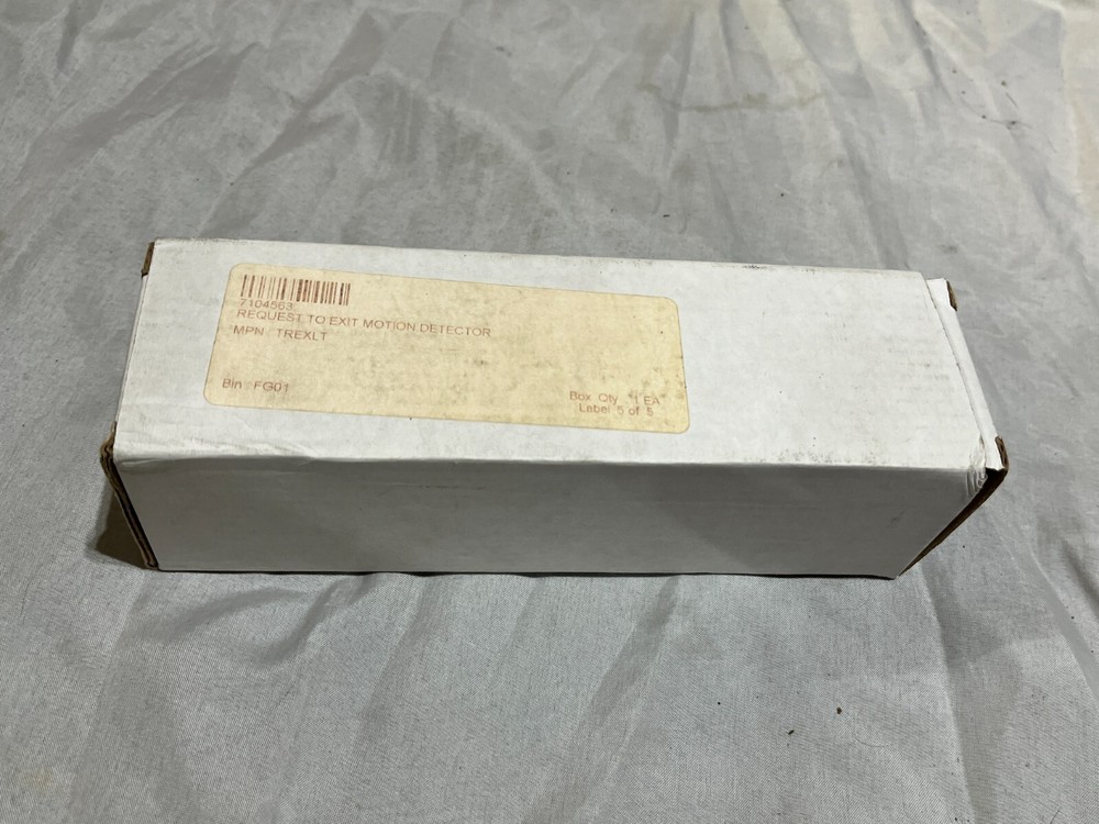 NEW IN BOX Kantech T Rex LT Request To Exit Detector New