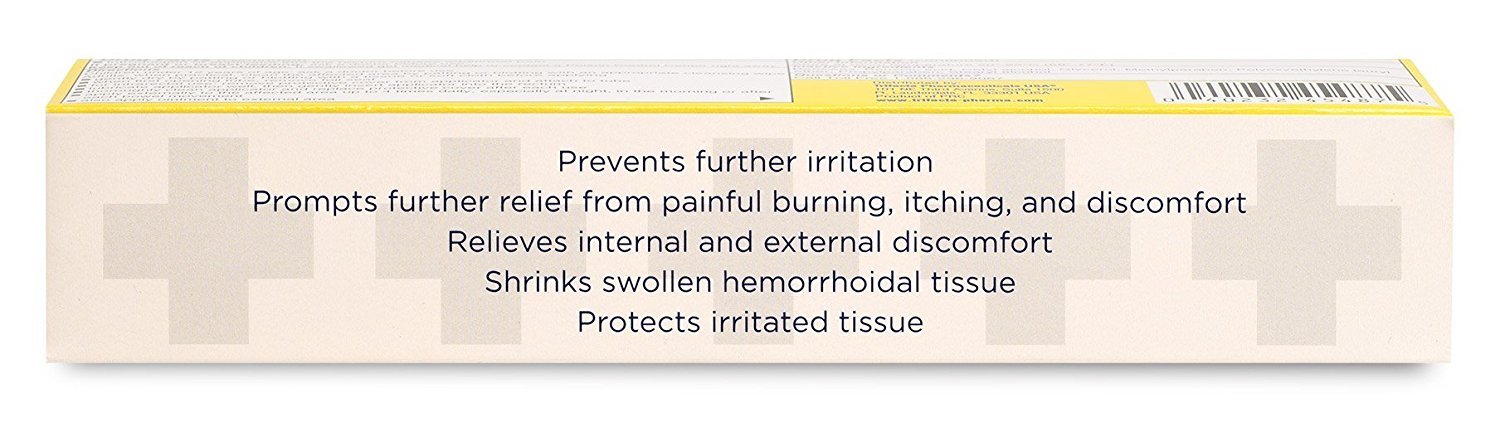 Globe Hemorrhoid Ointment 2 oz (Compare to PREPARATION H) - 1 Tube