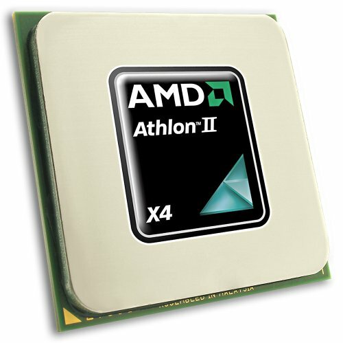 AMD Athlon II X4 605e Quad Core Processor 2.3 GHz,Socket AM2 AM3, 45W CPU