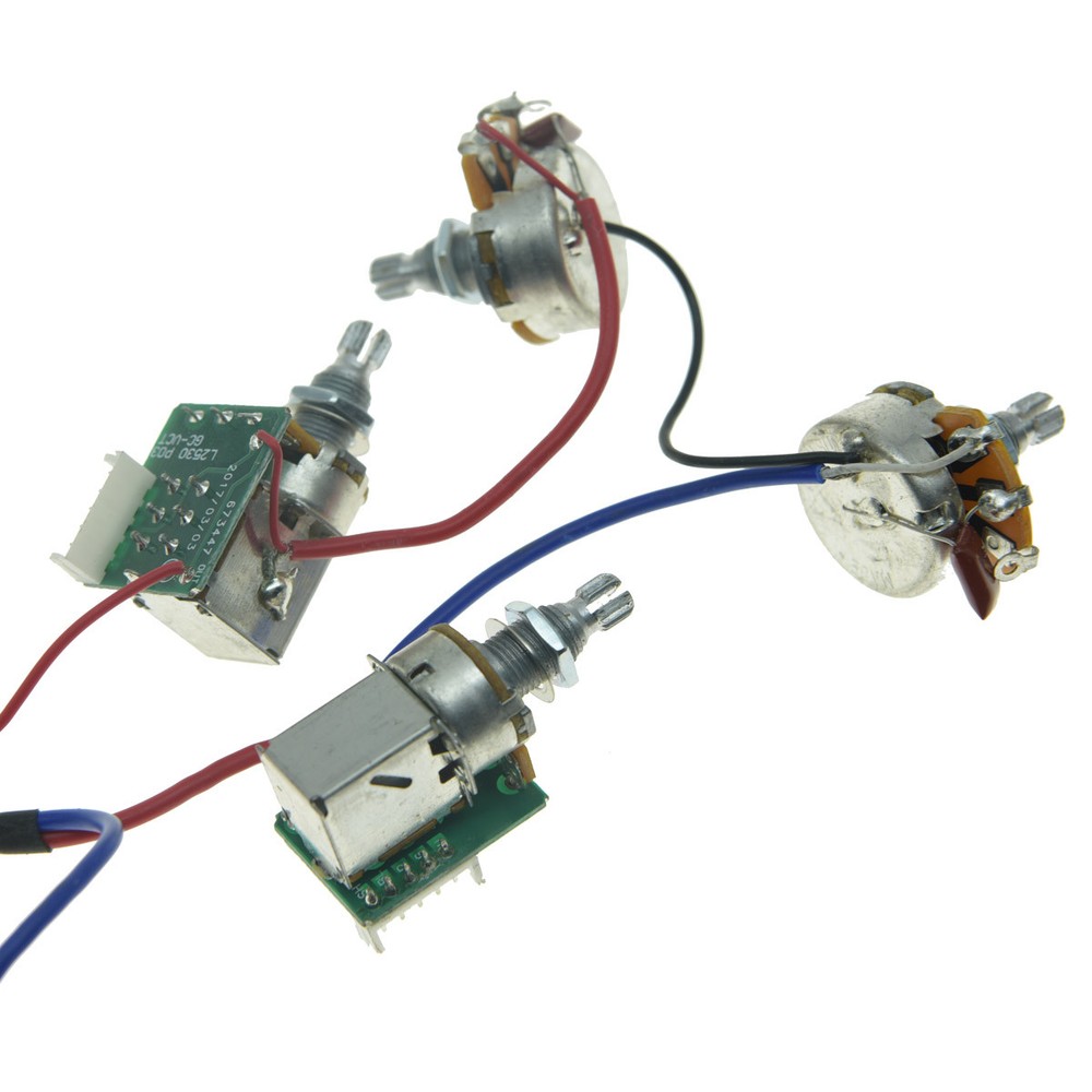 LP Guitar Pickups Pro Wiring Harness Push Pull Pot for Epiphone Les Paul