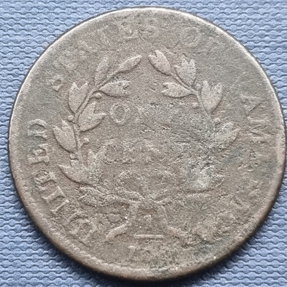 1802 Draped Bust Large Cent 1c Nicely Circulated #84214