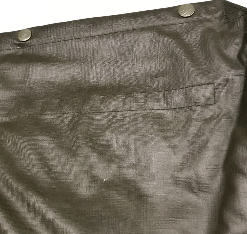 Swiss Gas Mask Bag w/ Shoulder Strap