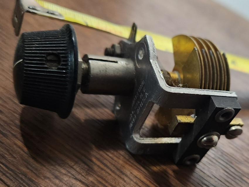 Vintage Hammarlund Tube receiver Variable Capacitor