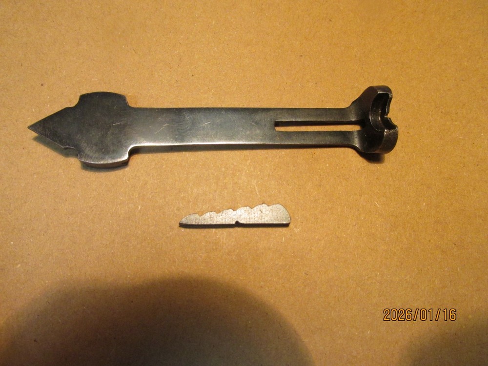 Savage Model 99 rear sight with elevator (See Note)