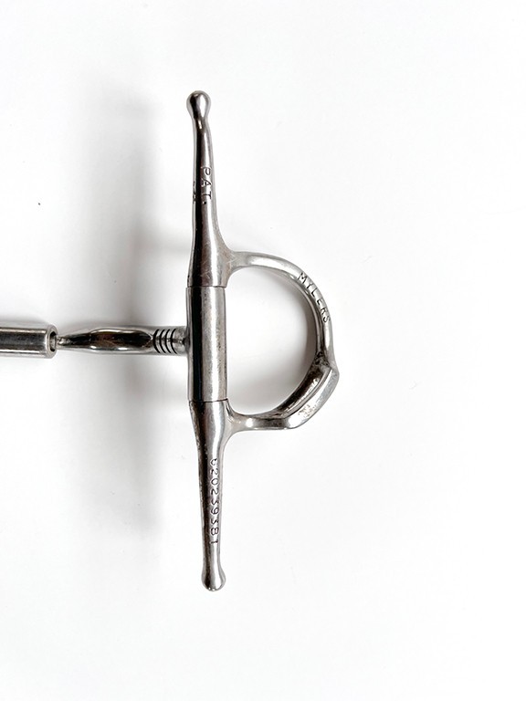 Myler Full Cheek Comfort Snaffle bit level 1 , 5" with hooks