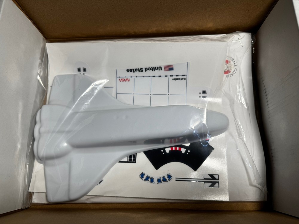 1984 Williams Space Shuttle Pinball Machine Space Shuttle "Defender" Replacement