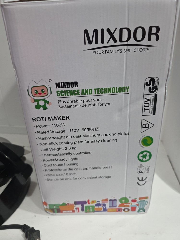 Mixdor Roti Maker MX 50055A