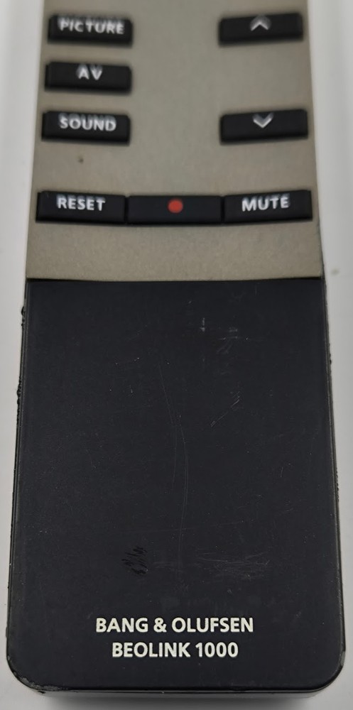 Bang & Olufsen Beolink 1000 Remote - Working