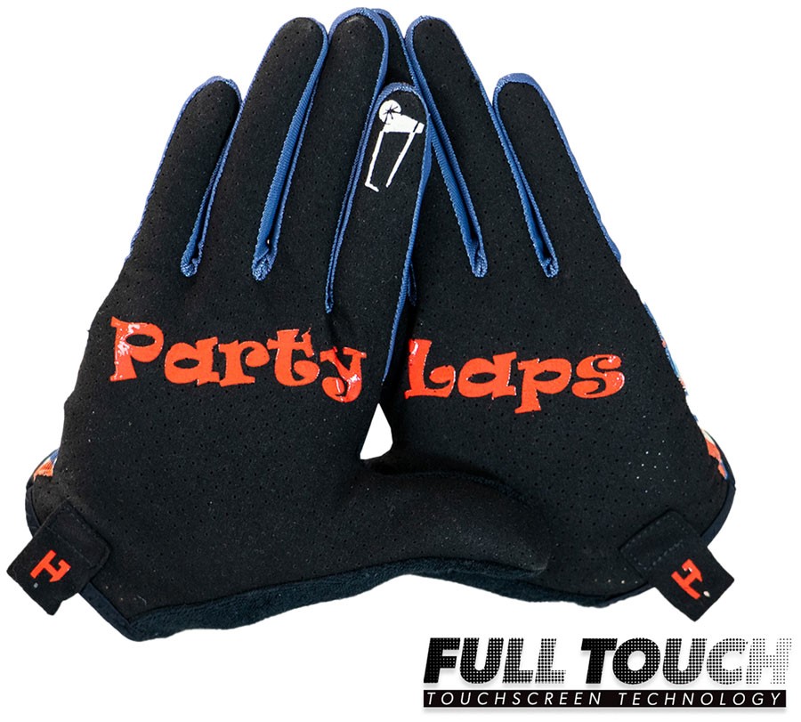 Handup Vented Gloves - Paradise Pedal, Medium