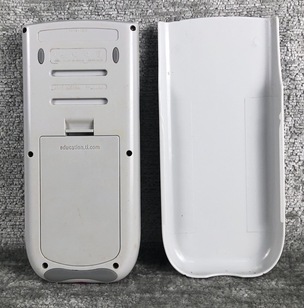 Texas Instruments TI-84 Plus Silver Edition Graphing Calculator - Pink