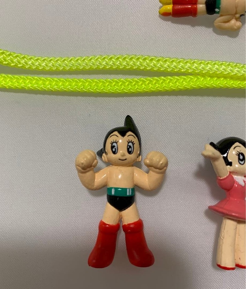 Astro Boy Retro Figure Strap Uranium etc.