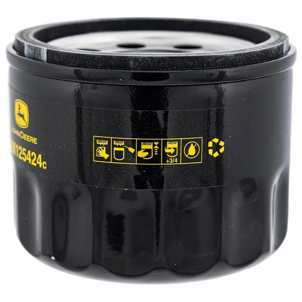 John Deere OEM Oil Filter #AM125424