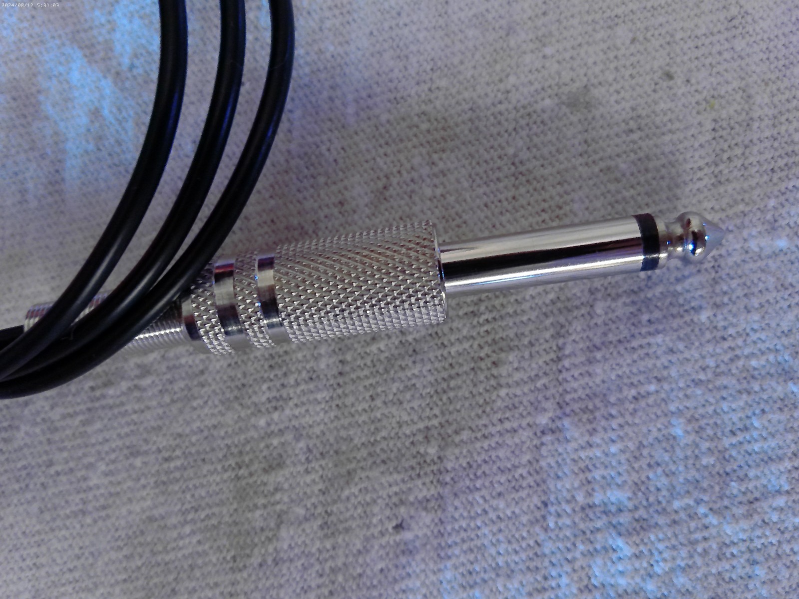 Sensitive Headphones for Crystal or Regenerative Radios Hi-impedance (1/4" plug)