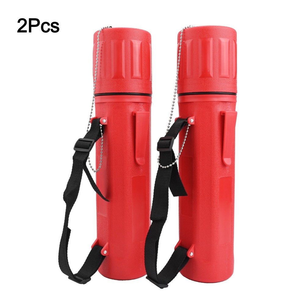 Welding Accessory 2pcs Robust Electrode Storage Canisters for All Users