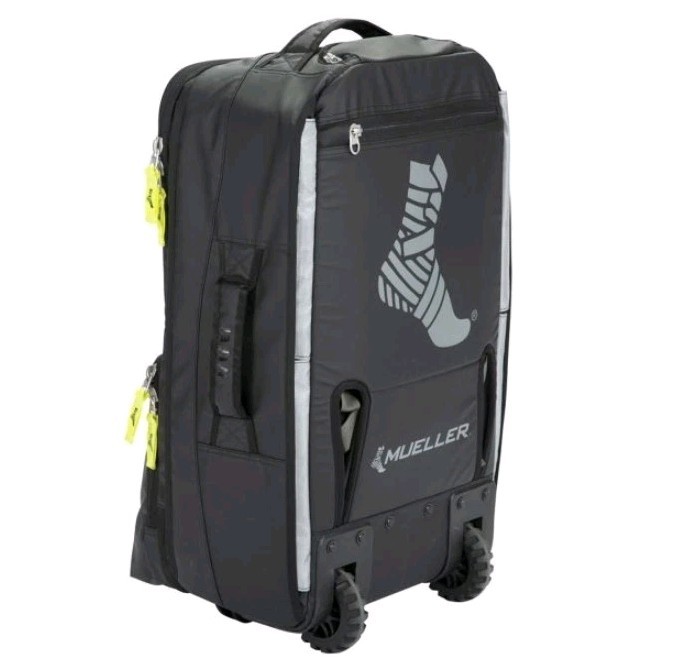 Mueller Meret M.U.L.E. Medi Kit Rolling Backpack