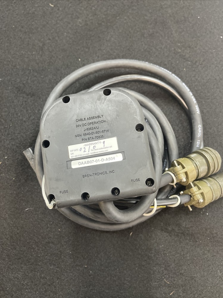 J6362AU Adapter Battery Cable Hummer