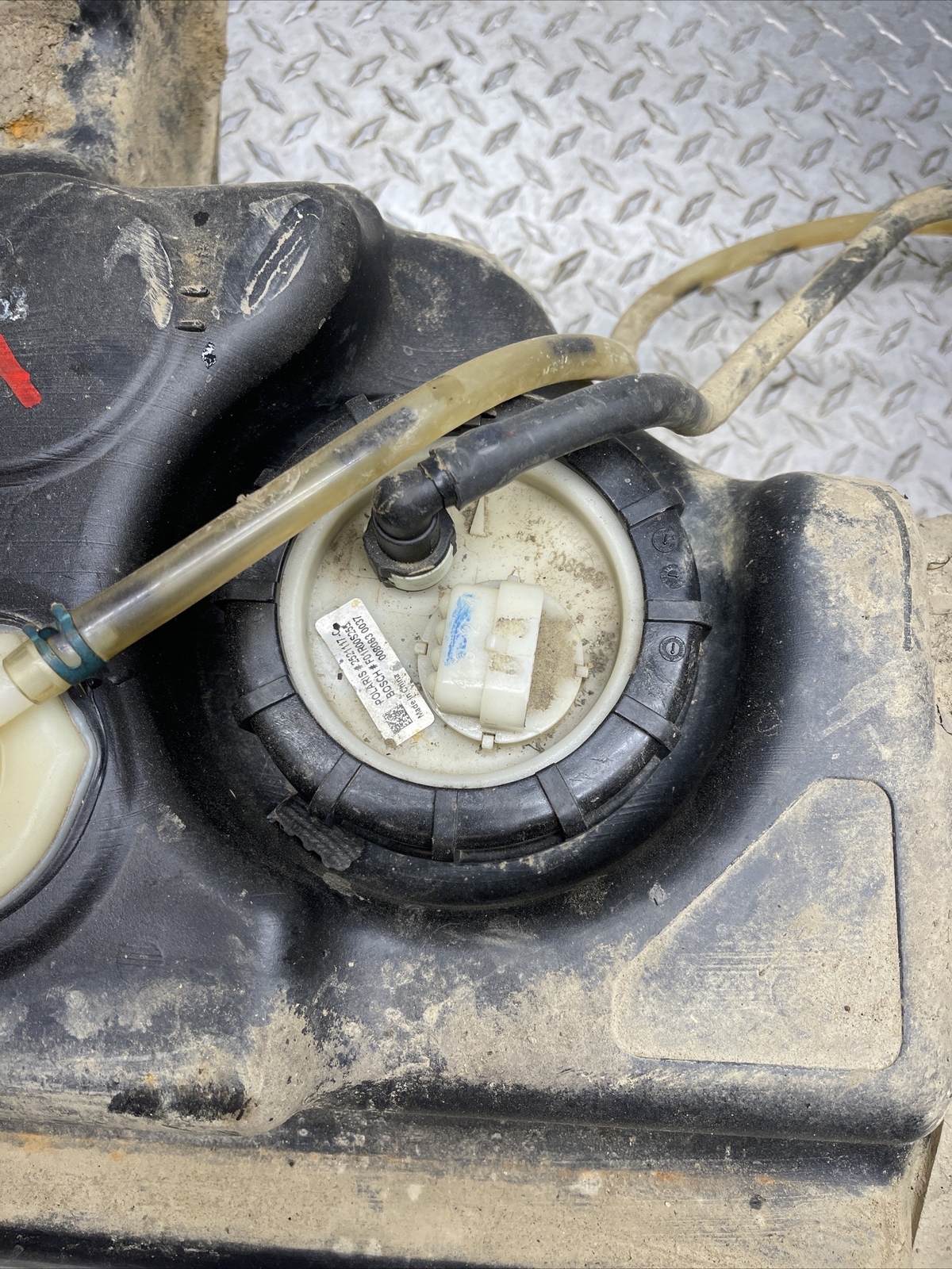 2013 POLARIS RZR 800 EPS Fuel Tank Assembly/W Fuel Pump