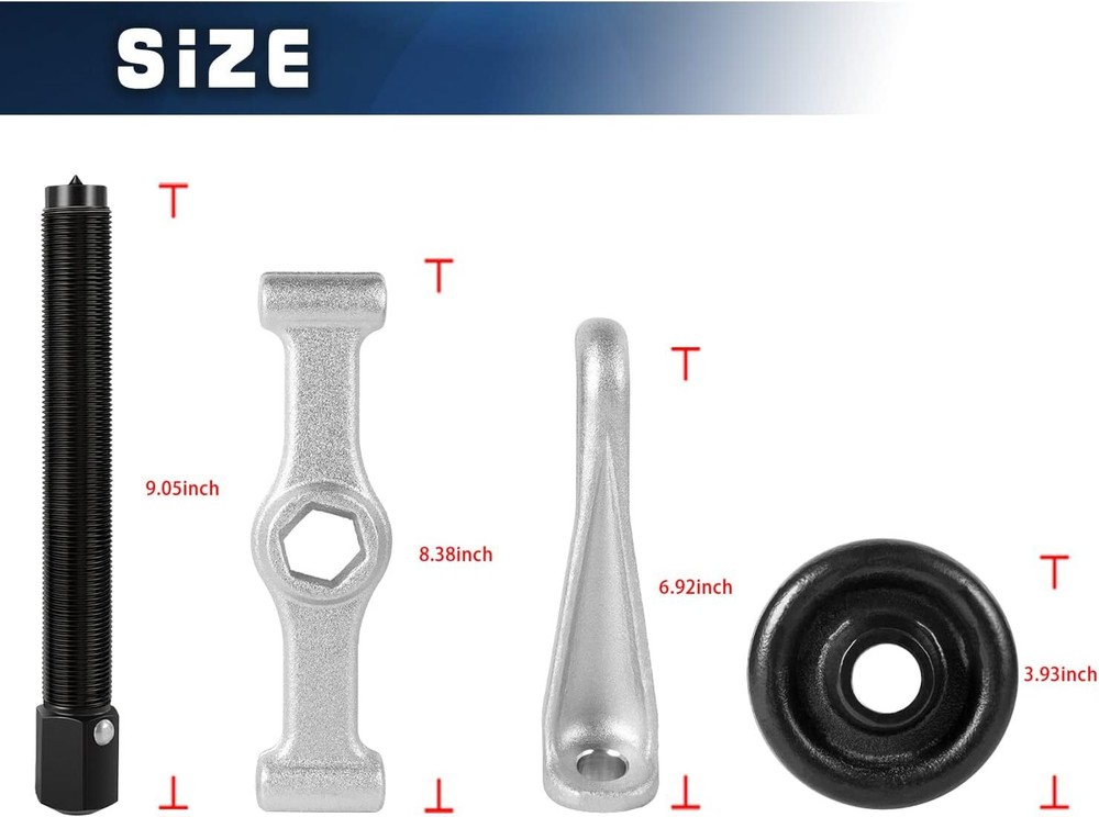 7394 Universal Hub Puller Wheel Hub Removal Tool Replace OTC 7394