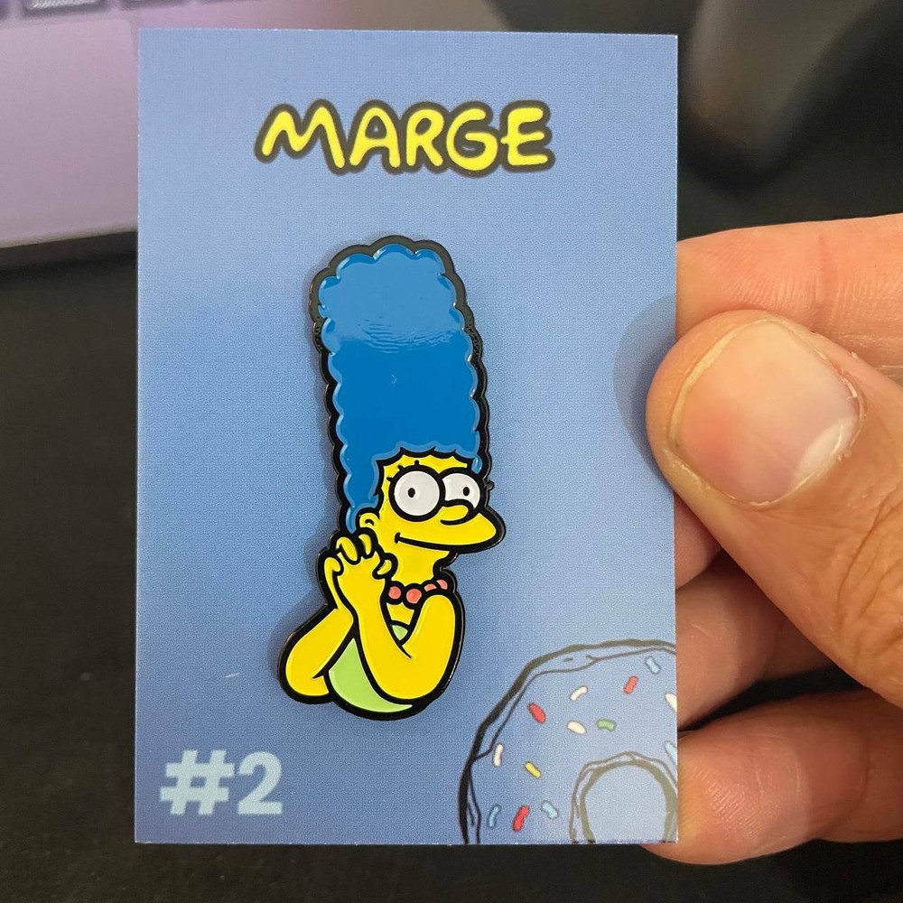 Simpsons - Marge - Enamel Pin (New)