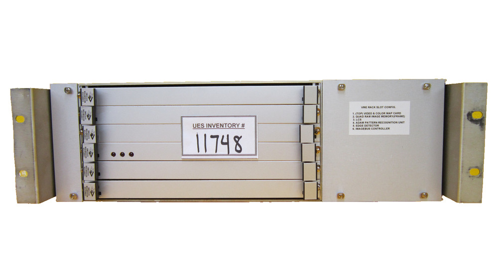 Computer Recognition Systems TRK2/5 VME Control Rack Bio-Rad Quaestor Q5 Surplus