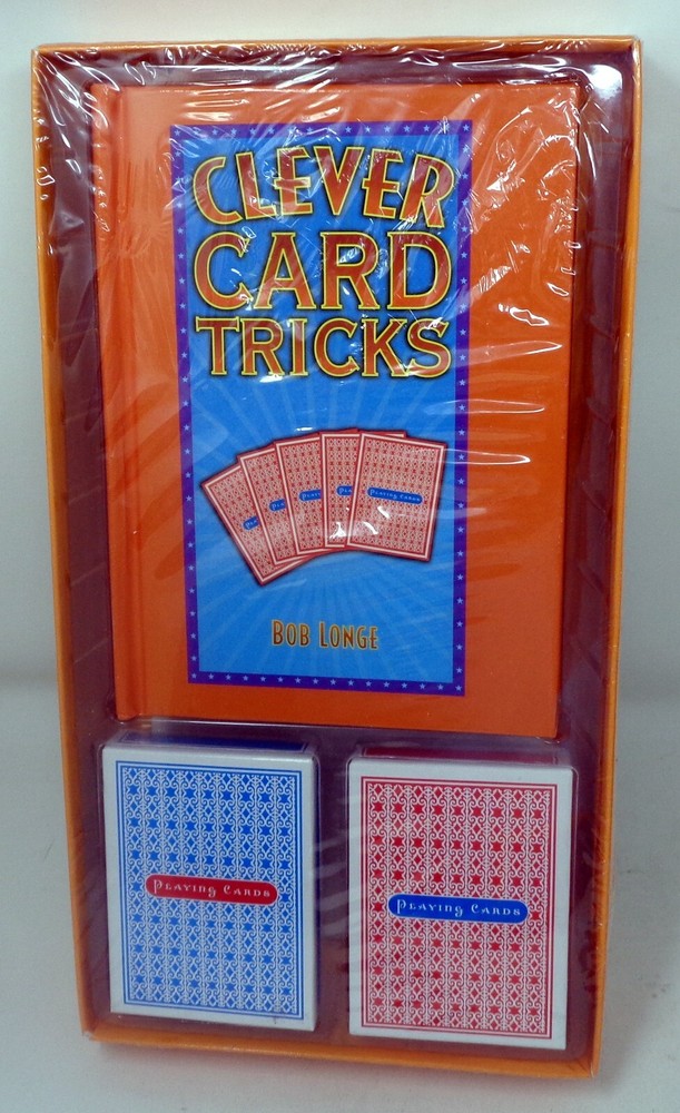 MAIN STREET Clever Card Tricks Book & Kit (NEW)