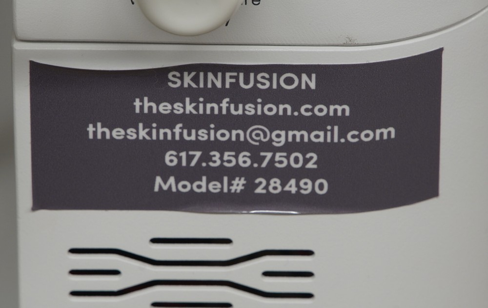 Skinfusion Hydro Dermal Infusion Device (FA2)