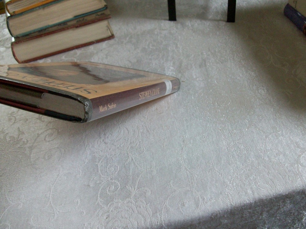 Stephen Crane by Mark Sufrin (1992, Hardcover)