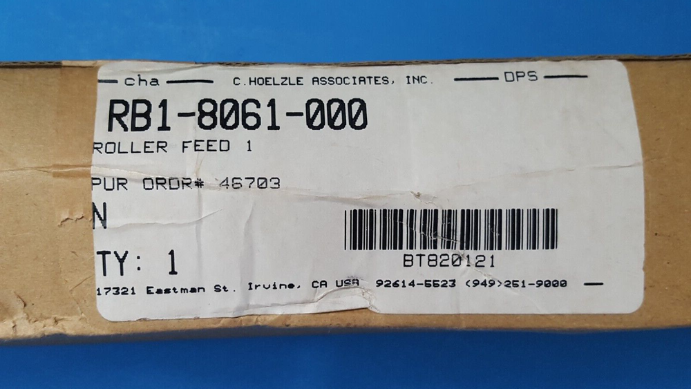 ROLLER FEED , RB1-8061-000 , BT820121