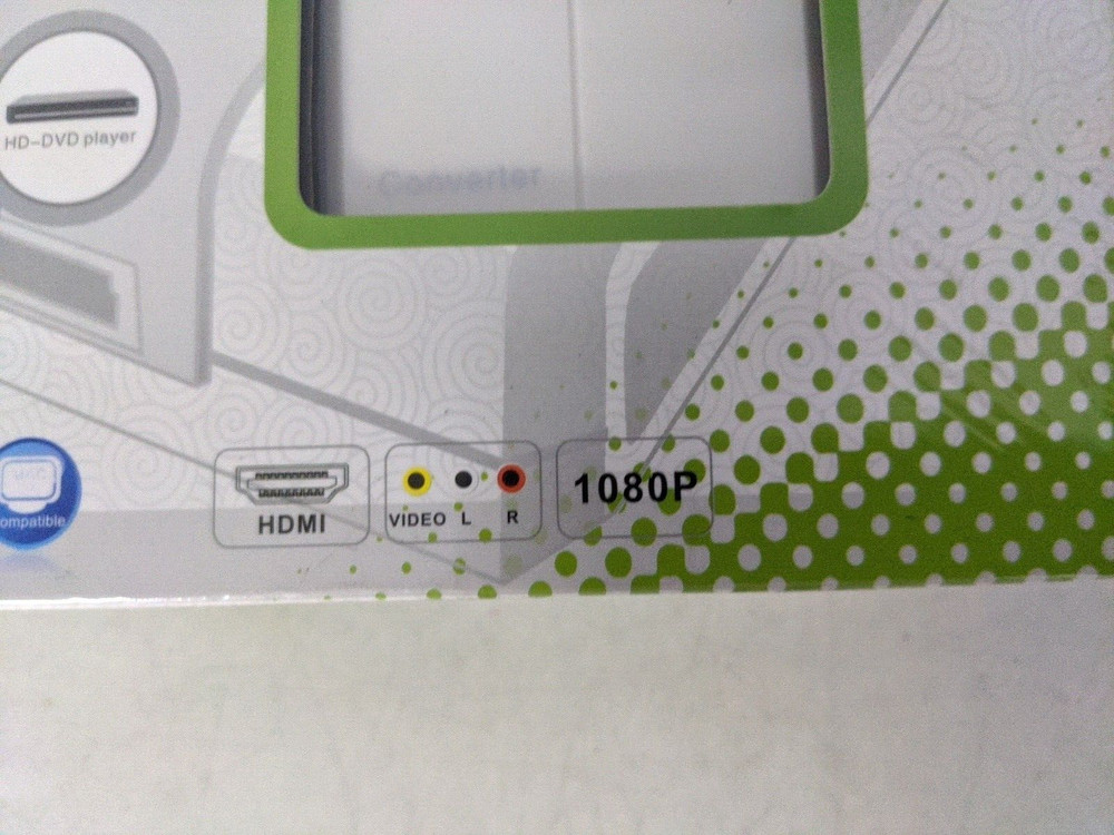 AV TO HDMI MULTIMEDIA CONVERTER 1080P