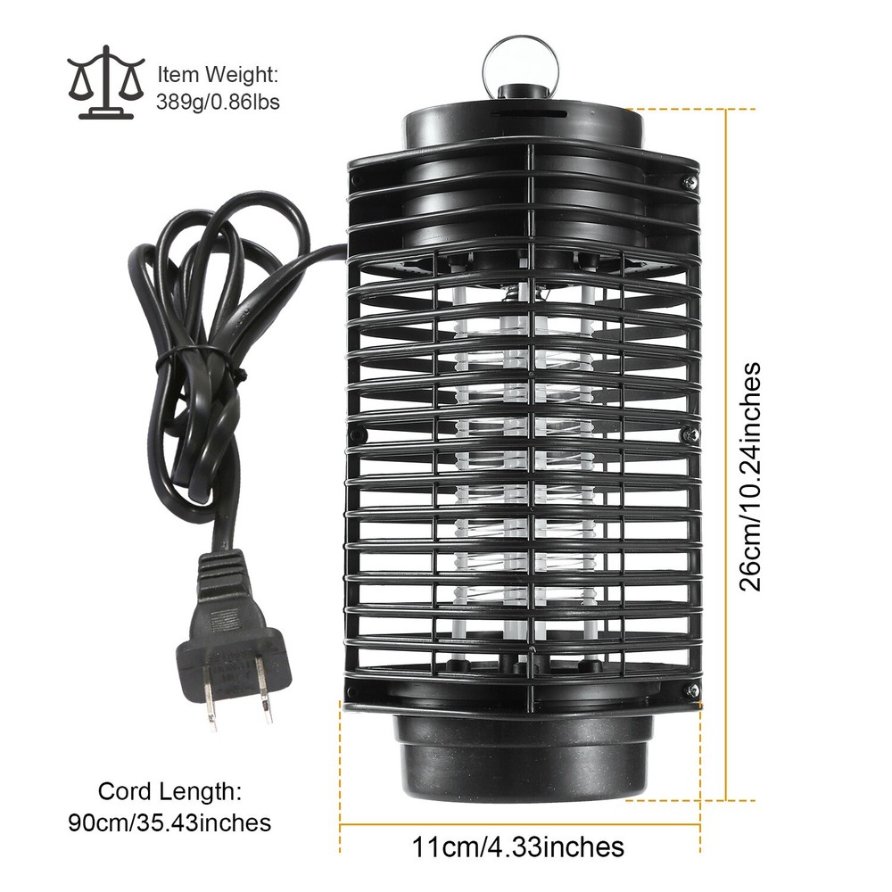 Electric Fly Bug Zapper Mosquito Insect Killer LED Light Trap Pest Control Lamp