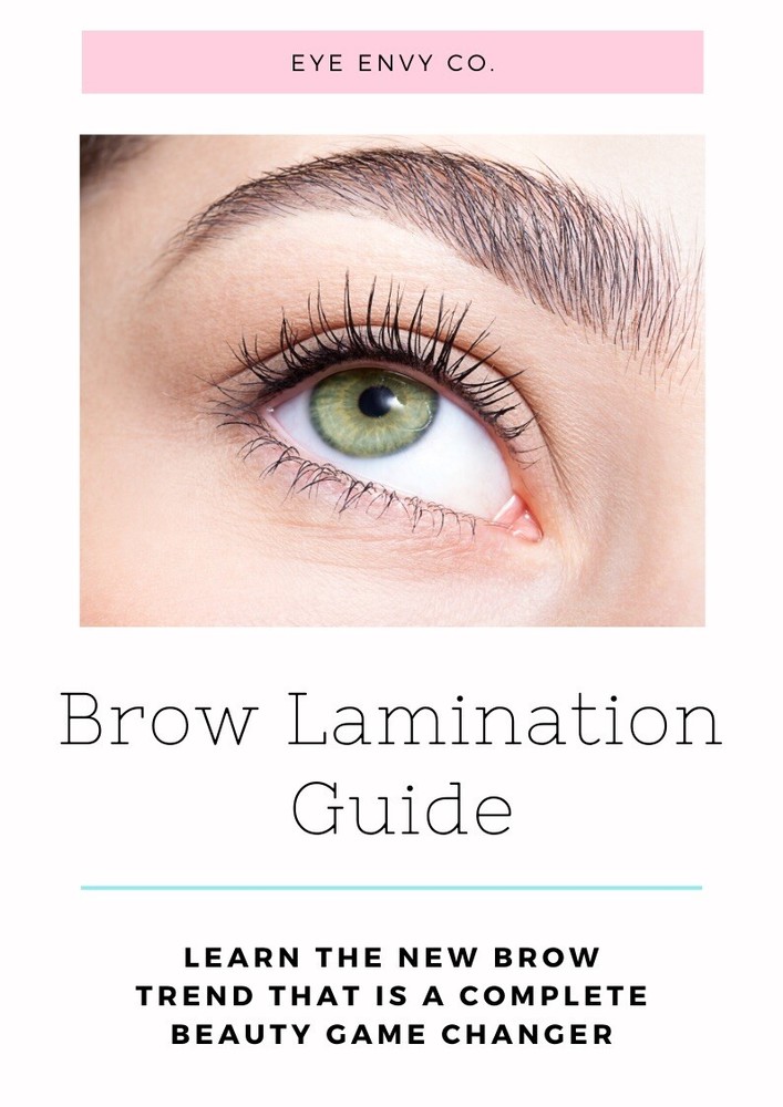 Brow Lamination Online Course