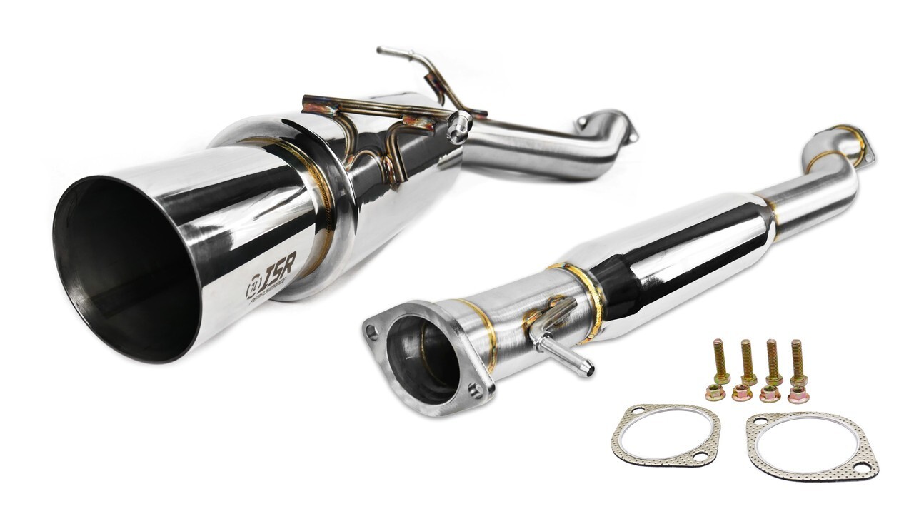 ISR Performance Single Exit GT Exhaust System for Infiniti G37 Sedan RWD & AWD