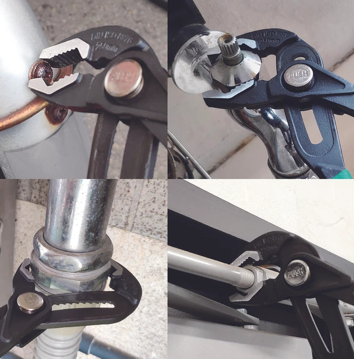 VAMPLIERS PYTHON 10" Plumber's Slip Joint Pliers VT-003-10