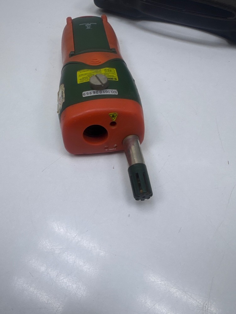 EXTECH HD500 PSYCHROMETER + IR THERMOMETER WITHOUT PROBE