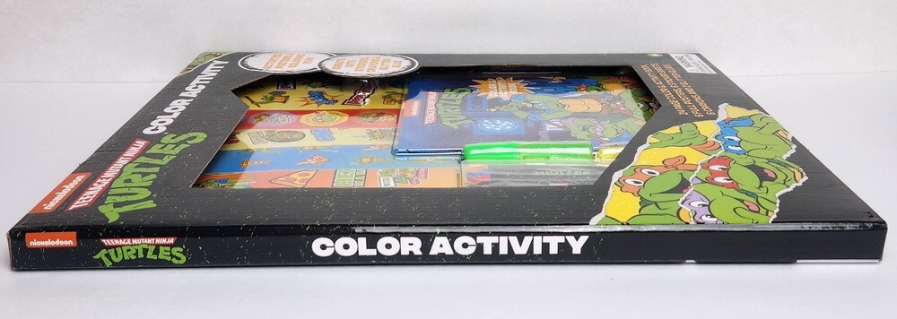 Nickelodeon TMNT Color Activity Set