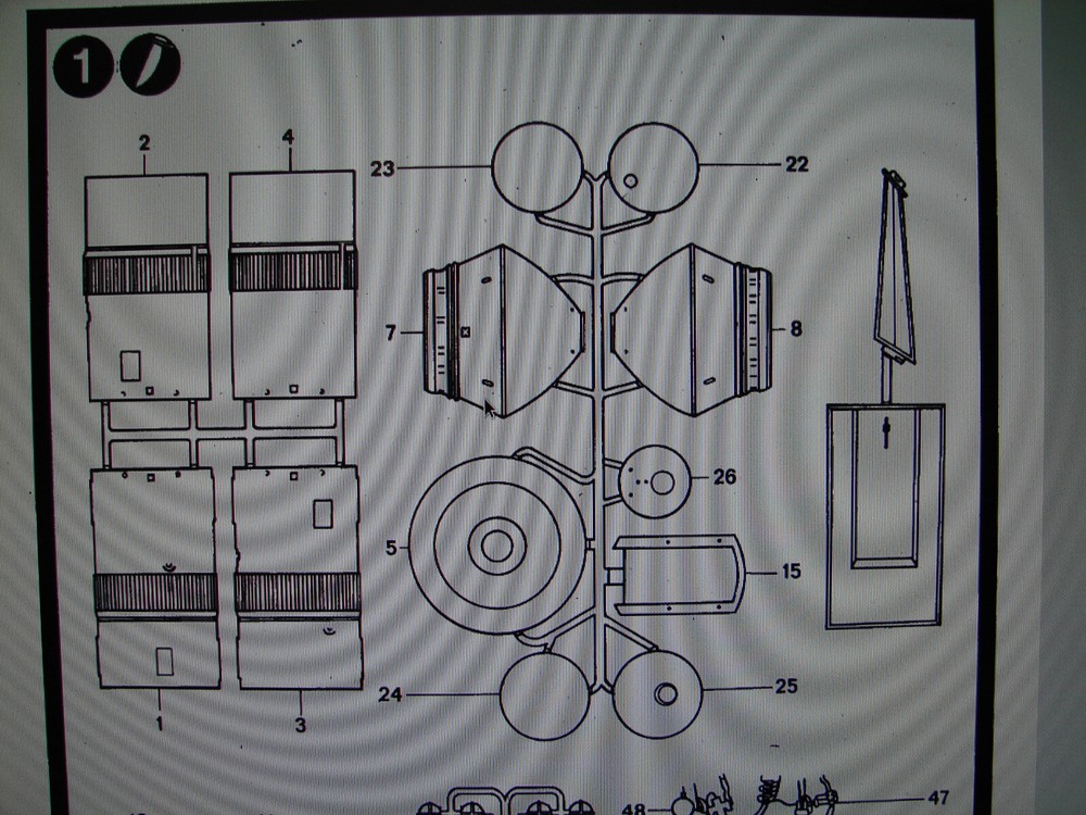 1989 ~ Master Modell ~ WOSTOK-l ~ First Capsule in Space