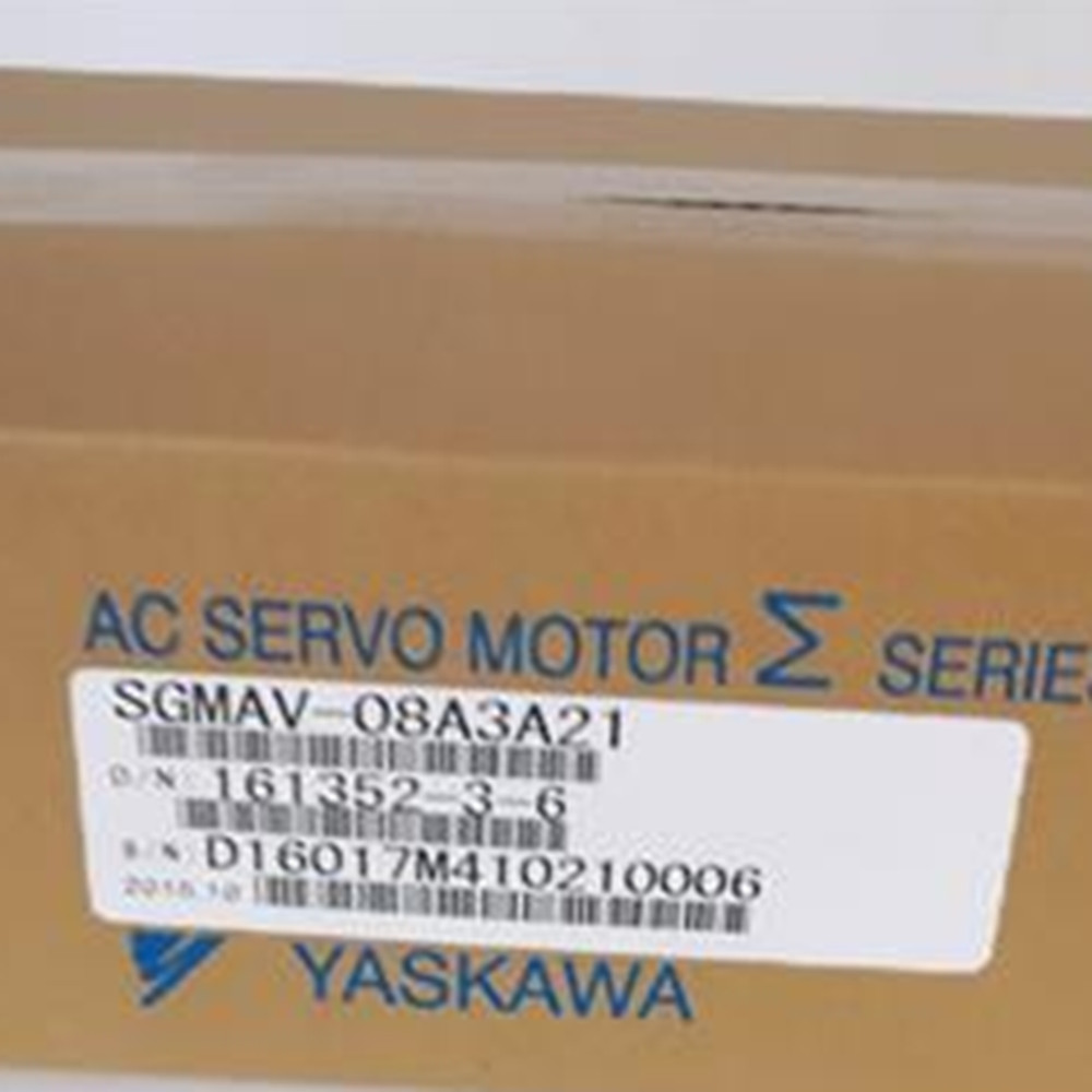 NEW YASKAWA SGMAV-08A3A21 Servo Motor