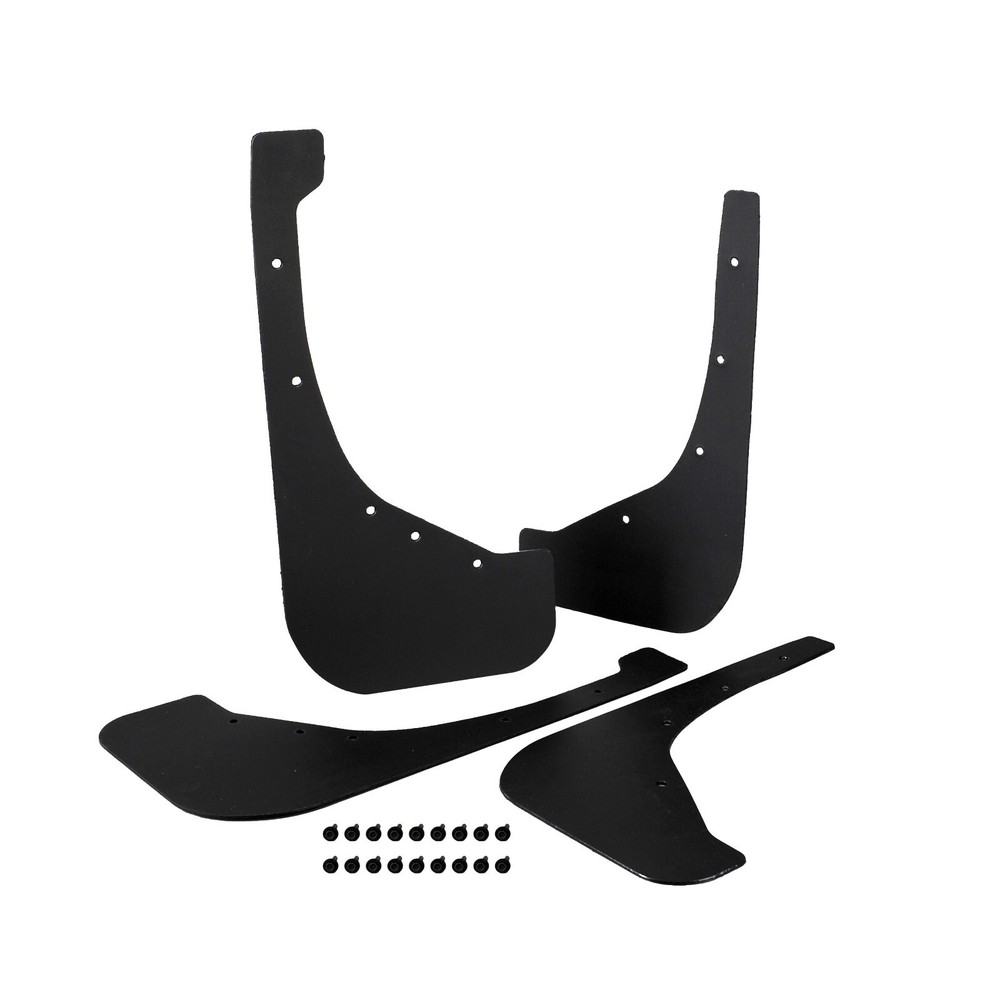 Mud Flaps for 1984-1996 Corvette Splash Guards ABS Front and Rear