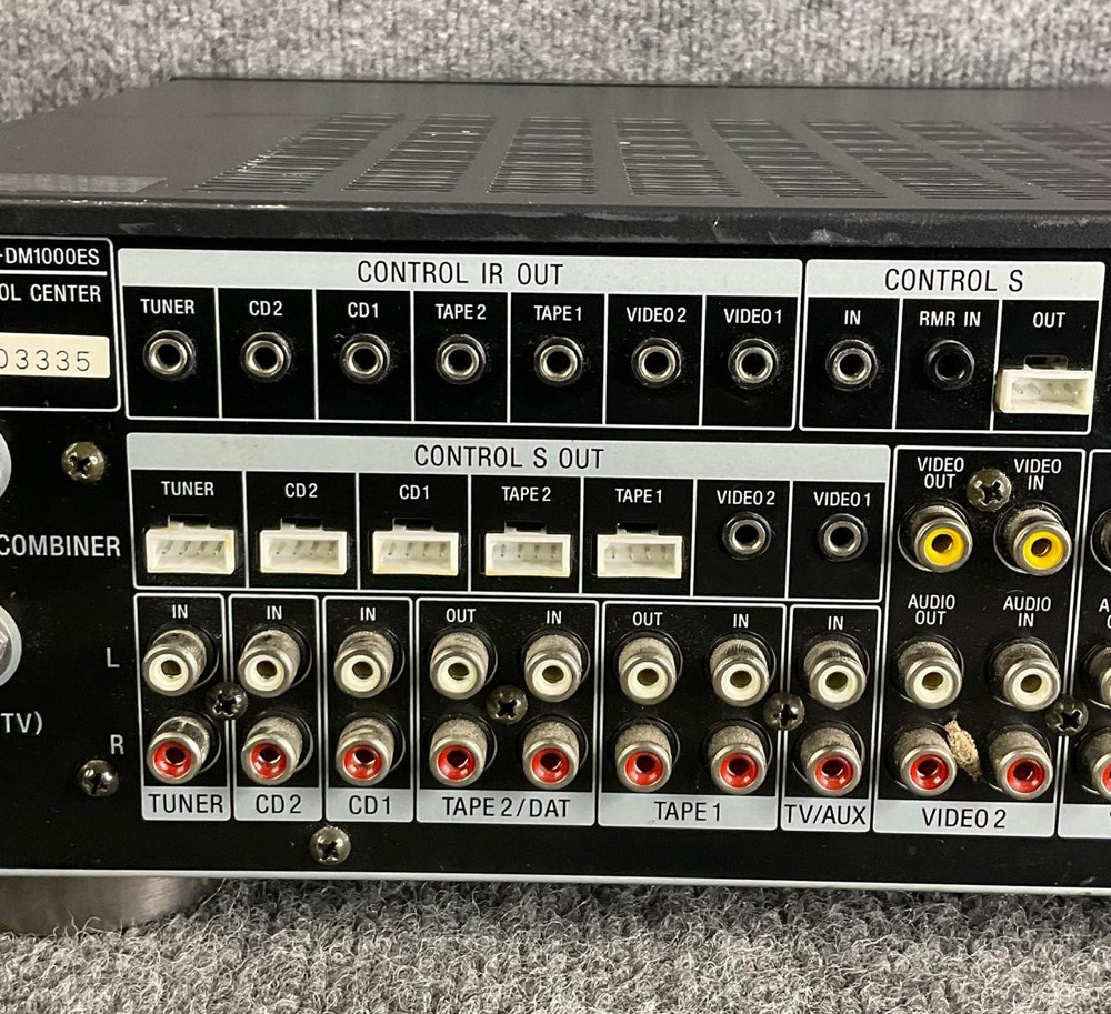 Sony TA-DM1000ES Master Digital Control Center – Signal Transfer Processor Black