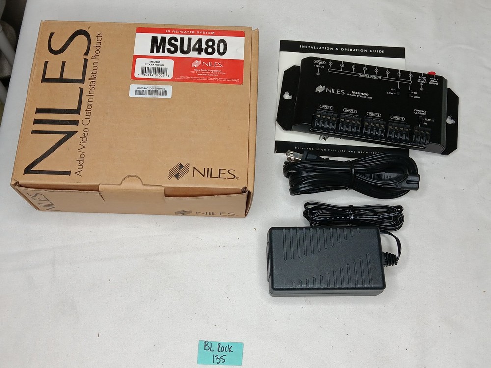 Niles MSU480 in Main System Unit