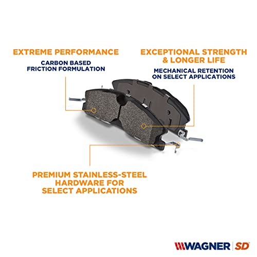 Brake SevereDuty SX967A Disc Brake Pad Set