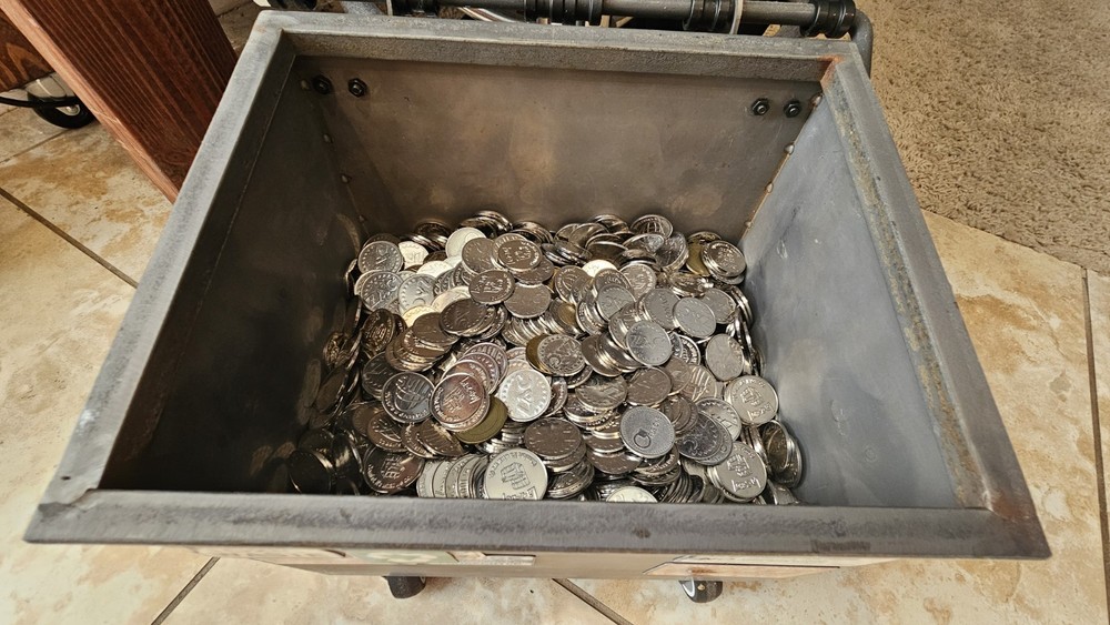 Slot Machine with La-Z-Boy Logo