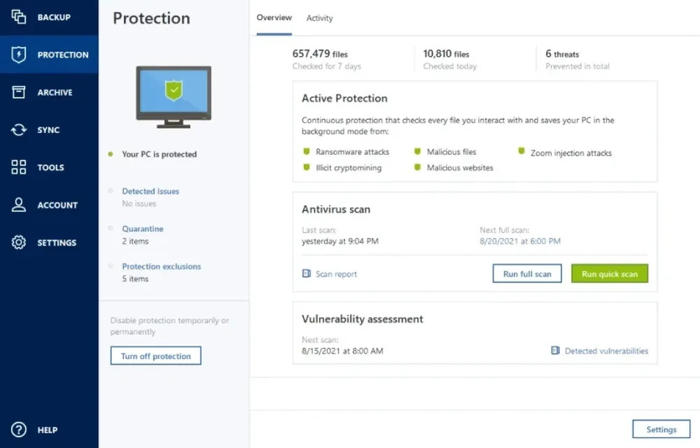Acronis True Image 2017 1 Device Lifetime