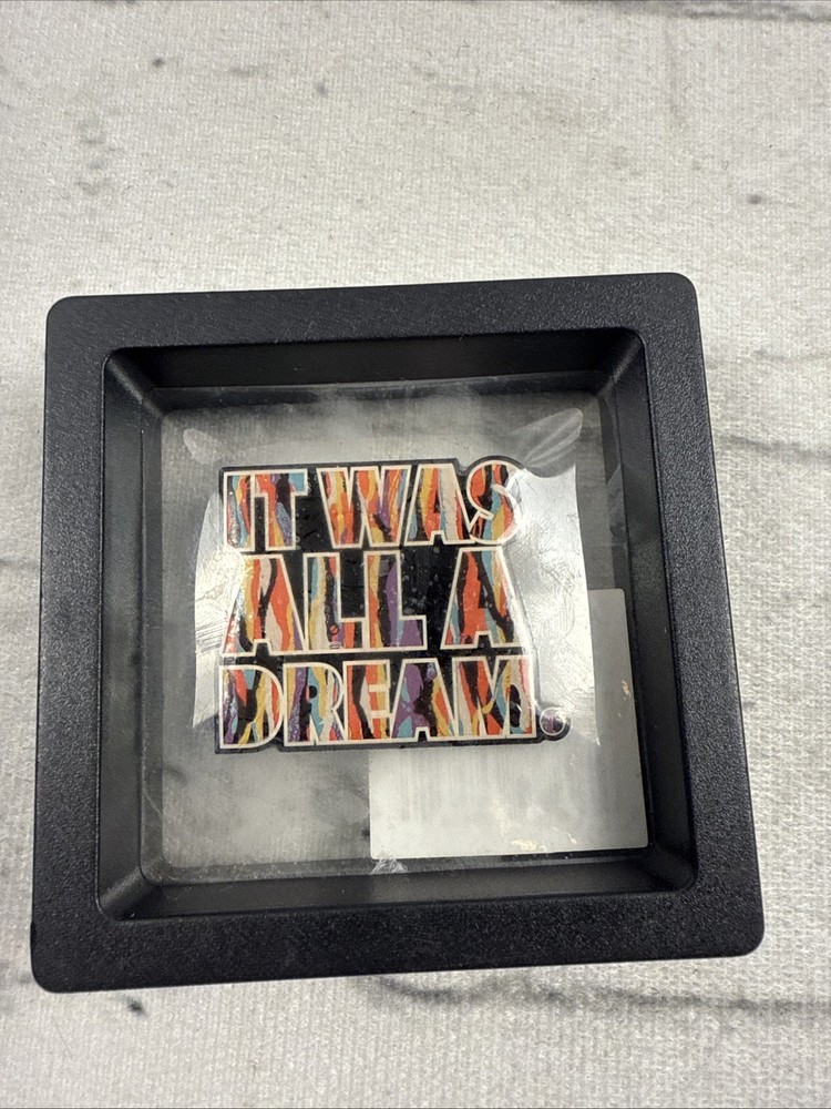 Headgear Hat Pin It Was All A Beautiful dream  In Display Box