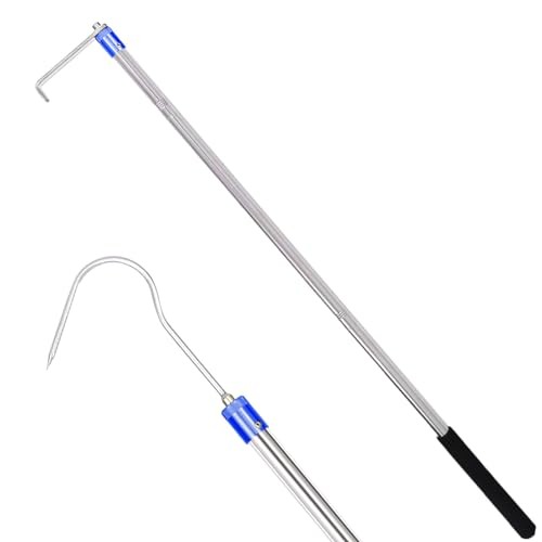Truck Bed Grabber Tool, 32-inch - 74-inch Adjustable Extensions.Versatile